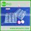 High temperature plastic pallet,plastic macaron display tray