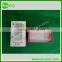 2016 China made transparent custom packaging PVC folding box