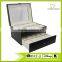 20 Grids 2-layer Display Leather Watch Jewelry Storage Case Organizer With Lock & Key