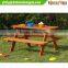 Wood Dining Furniture Set, Children's Picnic Table & Bench