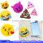 2016 christmas gift cute emoji unicorn power bank 2600mah, emoji power bank