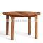 Solid wood dining table and chair designs teak wood carving dining table