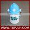 Sublimation plastic bottle for promotion,kids school water bottle with straps