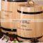 High quality eco-friendly coffee bean wood barrel