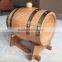 Handmade Oak Wooden Wine Barrel And Wooden Wine Cask