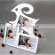 2015 zodiac sheep shape wooden picture frame moulding