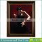 Dancing Girl Lady Oil Painting