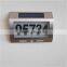 brightness solar house number lights plate with sensor