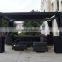 Outdoor Luxurious Rattan Pavilion Gazebo Garden Tent Supplies