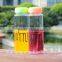 500ML plastic water bottle / Hot sell plastic my bottle for beverage
