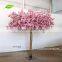 BLS1604002 GNW 8ft pink cherry blossom tree decoration for indoor wedding decoration trees