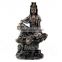 Indoor fengshui antique art metal crafts Guanyin bronze buddha statue for sale