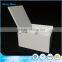 high quality white acrylic display box for cosmetic