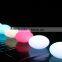 elegant outdoor garden decoration flash ball with led light