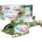small fast selling items airplane plastic toy manufacturers with lights and music