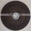 7" 180x6x22.2mm T27 DC grinding wheels / discs for high-grade steel