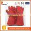 DDSAFETY 2017 New Style Welding Gloves For Welders Long Leather Gloves Cow Split Glove