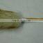lambswool duster with wooden handle