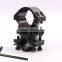 Tactical 1"inch 25.4mm Ring QD Laser Gun Rifle Scope Flashlight Mount