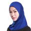 Soft Spring Autumn Plain Color Muslim Hijab Scarf Supplier