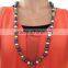 Mardi Gras deluxe Light up beads flashing holiday necklace