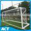 Pro full size aluminum soccer goal
