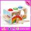 2017 new products multi-function toy wooden musical toys for infants W07A117