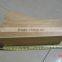Regular 5- Slots Cheap Solid Pine wood Knife block, Stand, holder