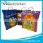 Disposable hard hand Clip close handle bag