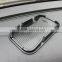 black multi use dual slot 5.5 inch anti slip mat