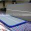 Custom factory inflatable air tumble track mat inflatable jumping mat inflatable gym mat the most popular