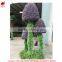 New design plastic green milan grass decorative plant