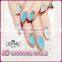 New 2016 product idea artificial fingernails full cover Abs fake nails korea nail art