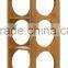 Bamboo Stackable Wine Rack