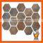 Rusty Natural Slate Flag stone,meshed paving stone
