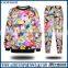 slim fit sweatshirt coat pant men suit sportwear for women
