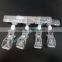 Advertising Equipment Clear 11.5cm Adjustable Pop Price Tag Clamp Holder