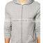 Men's Plain Heather Grey Homewear Suit/Fleece suit with Mixed Size