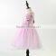 2017 Girls Pageant Dresses Ball Gown Ruffles Collar Flower Girl Dresses