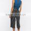 summer stripe new model culottes pants fashion deisgn
