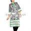 Pure Cotton Printed Styles Long Kurtis/fancy kurti