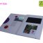 Blank white cover Most thinnest A4 brochure 7 inch lcd video greeting card