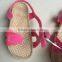 Kids girls fancy shoes flat beach sandals overstock clearance cheap