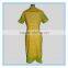 Hot sale lotus leaf embroidery sexy dress collar neck designs for ladies suit