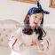 Wholesale 2016 New children rabbit ear baby girl polka dot hair bow headband