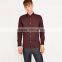 2016 latest shirt designs for men slim fit100 polyester mens dress shirts