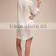 Deep V-neck Pajama Top Long Sleeve Buttons Shirt Sleepwear Loose Elegance Silk Satin Bride Pyjama