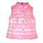 2014 children duck down vest body warmer puffer vest girls