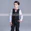 2017 Latest Design Wedding Kids Three Piece Formal Suit for Boy