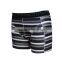 Plain Stripe Printed Cotton Spandex Mens Boxer Briefs Underwear